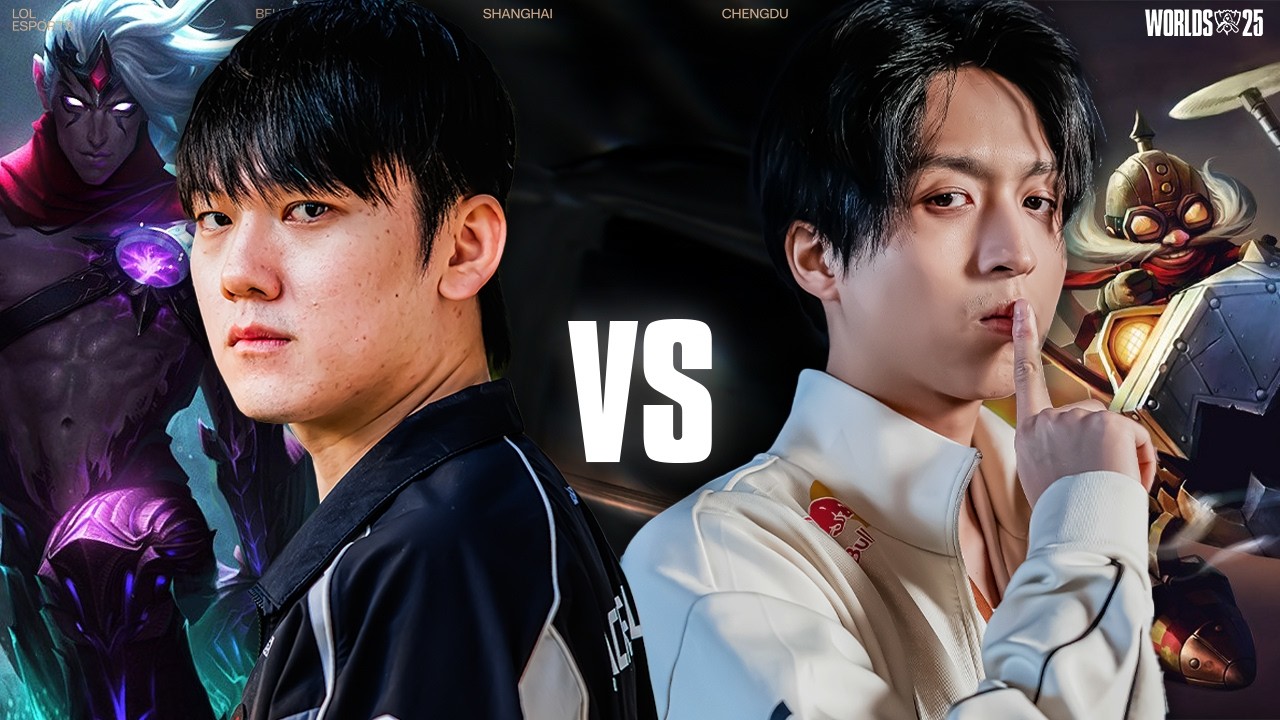 G2 vs TES Highlights | Quarterfinals Day 3 | Worlds 2025