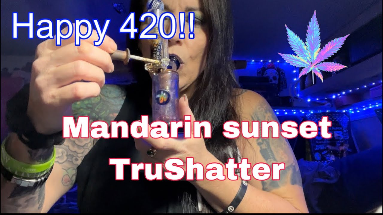 Mandarin sunset #TruShatter #trulieve #flmmj