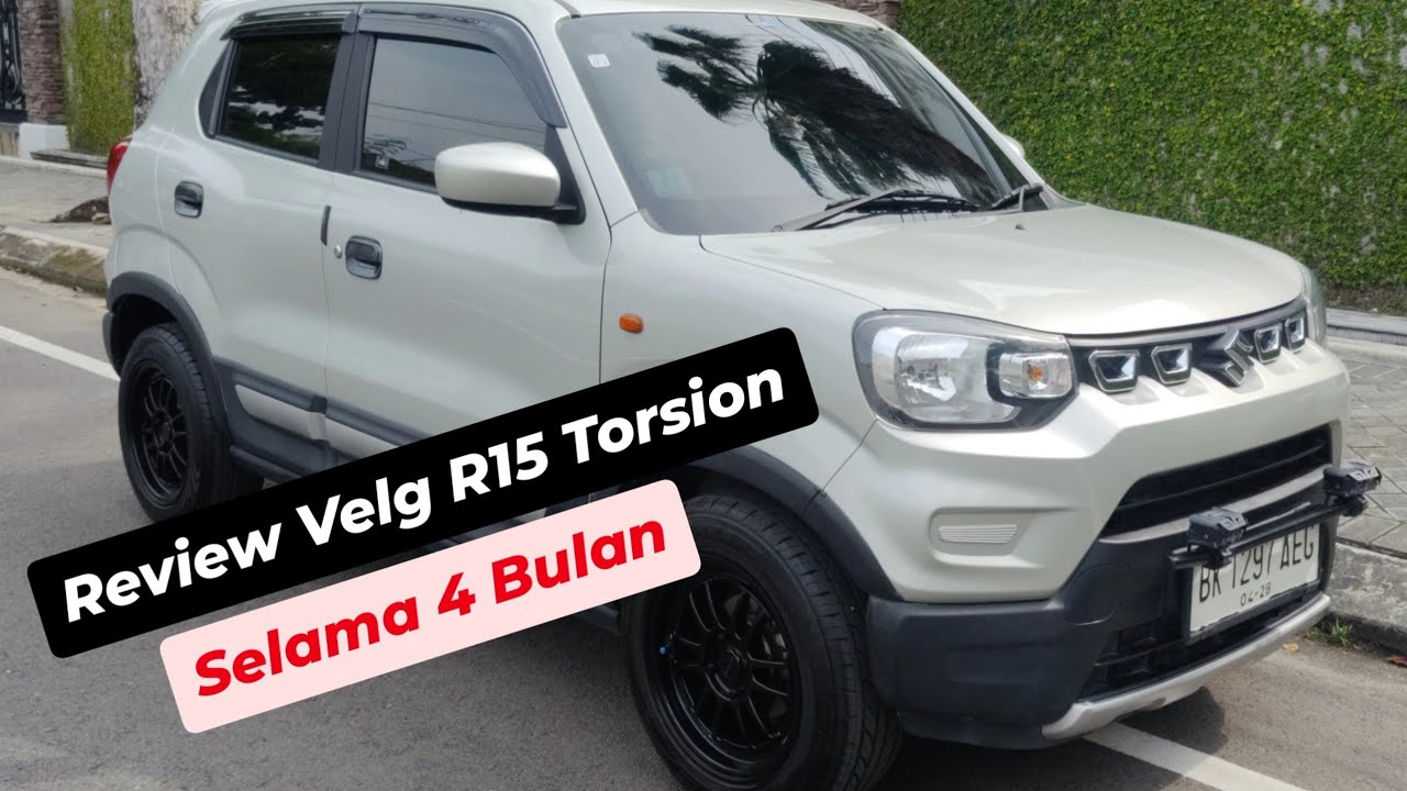 APAKAH VELG UKURAN R15 BISA DI SUZUKI S-PRESSO 🤔? #fyp #suzuki #suzukispresso #dailyvlog  #freefire