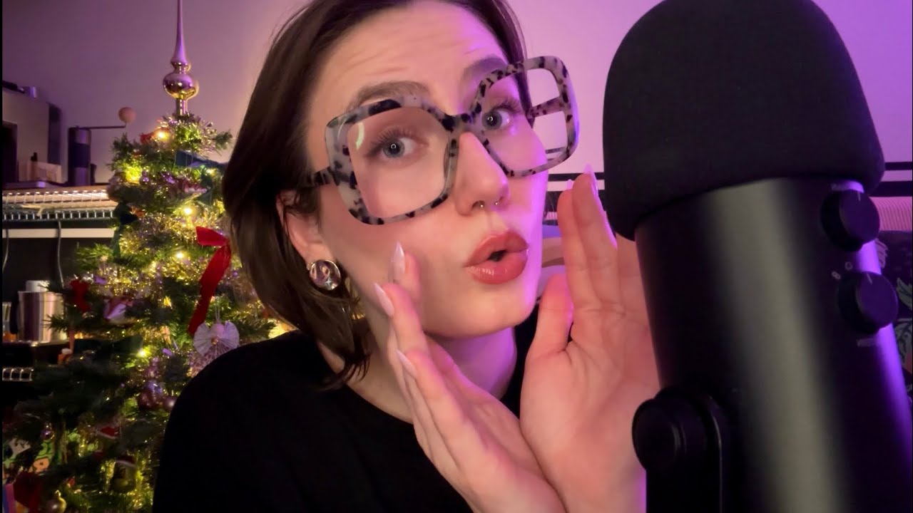 ASMR FR 🎁 Christmas Trigger Words 🎄6/12 days of Christmas