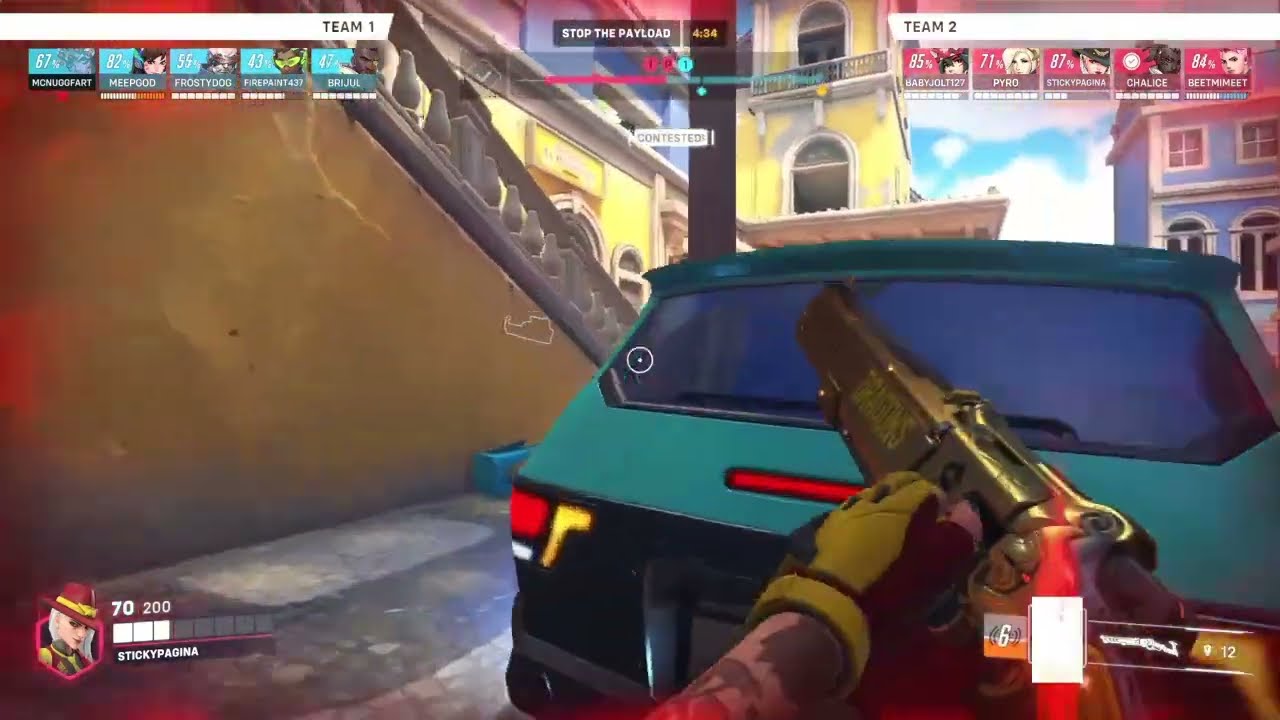 Shoot Your Dynamite Ashe TIPS and TRICKS #Overwatch2