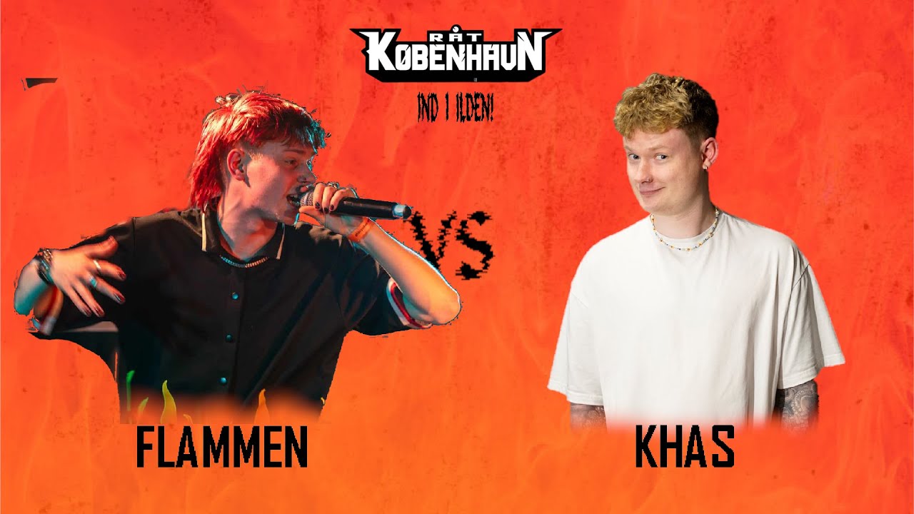 Flammen vs. Khas | RåtKøbenhavn Rap Battle