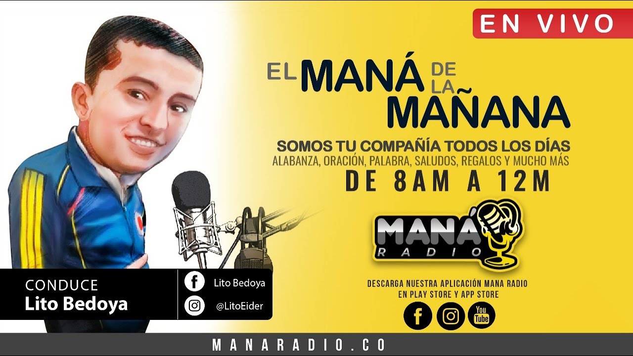 El Maná De La Mañana | Emisión Jueves | 23 Junio