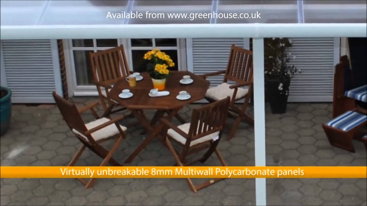 Palram Covering Patio Cover Feria