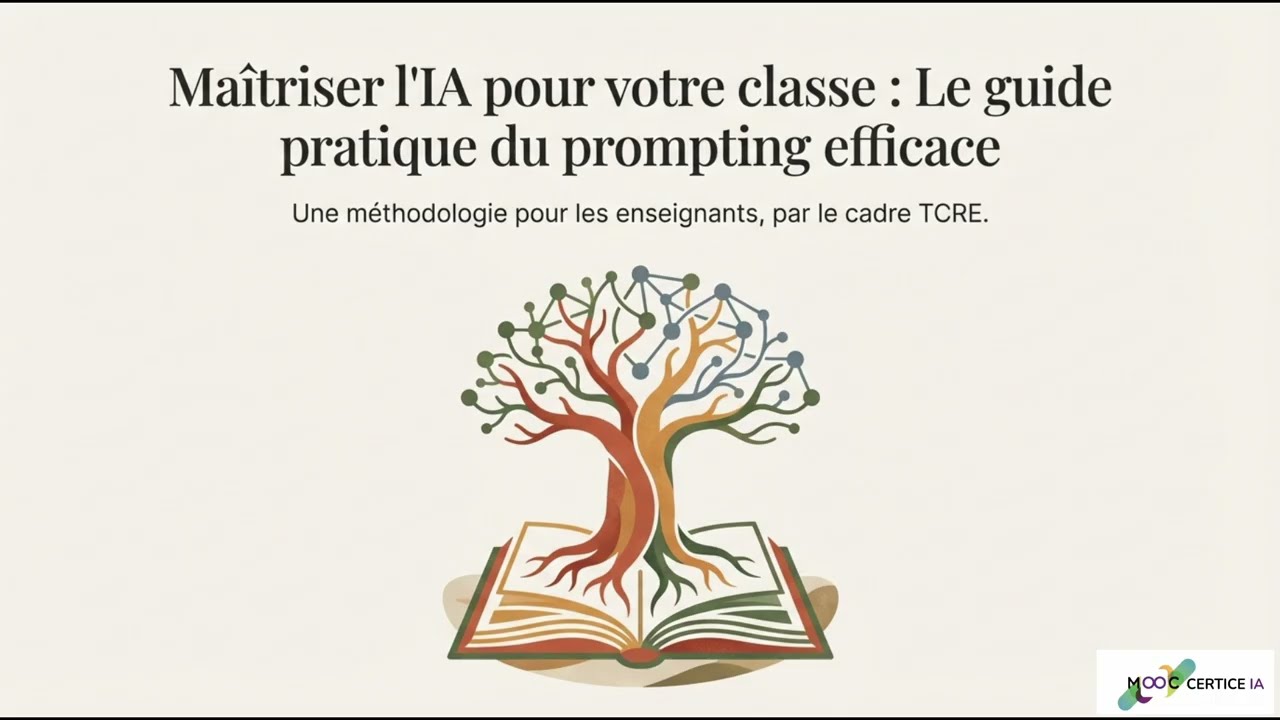 Ma&icirc;triser l&rsquo;IA pour Votre Classe  Le guide pratique du prompting efficace