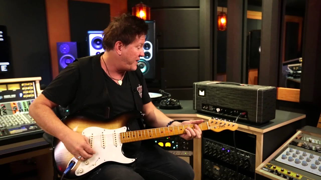Morgan SW22R Amp Head Demo w/ Lance Keltner