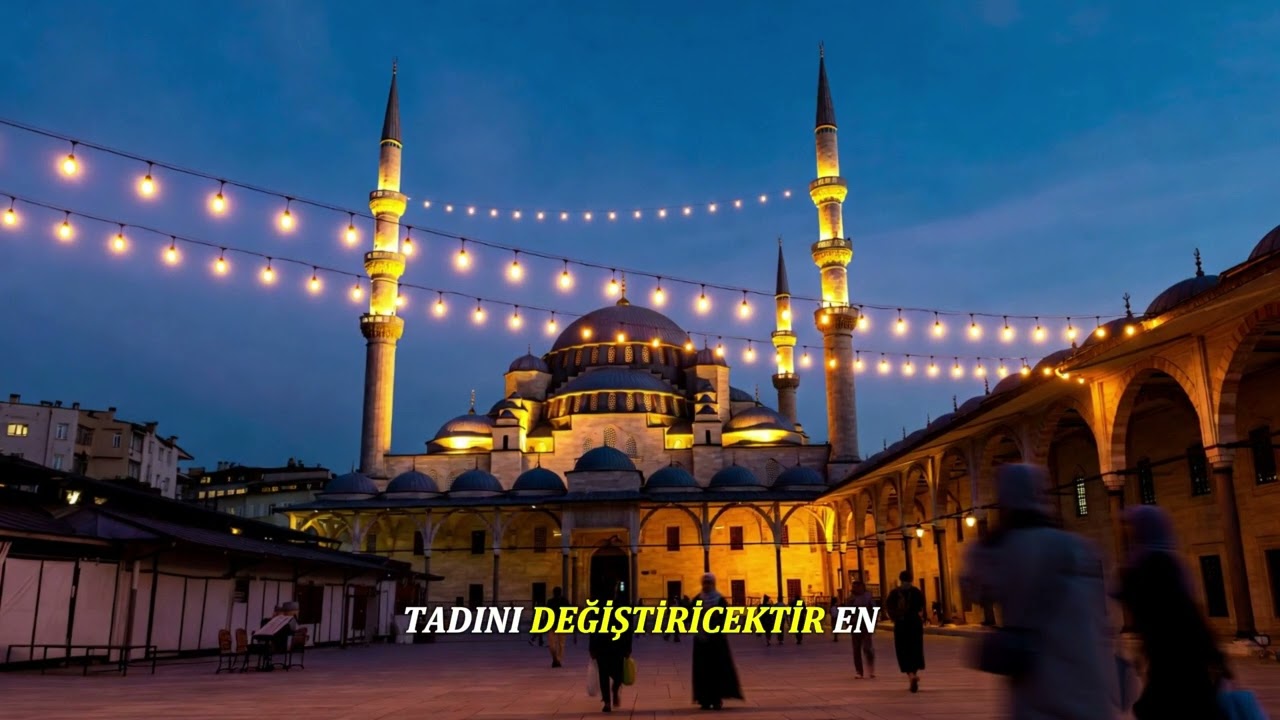 RAMAZAN’DA KAYBETTİĞİMİZ O RUHU NASIL BULURUZ? ✨🌙 | 3 DAKİKADA MANEVİ REHBER