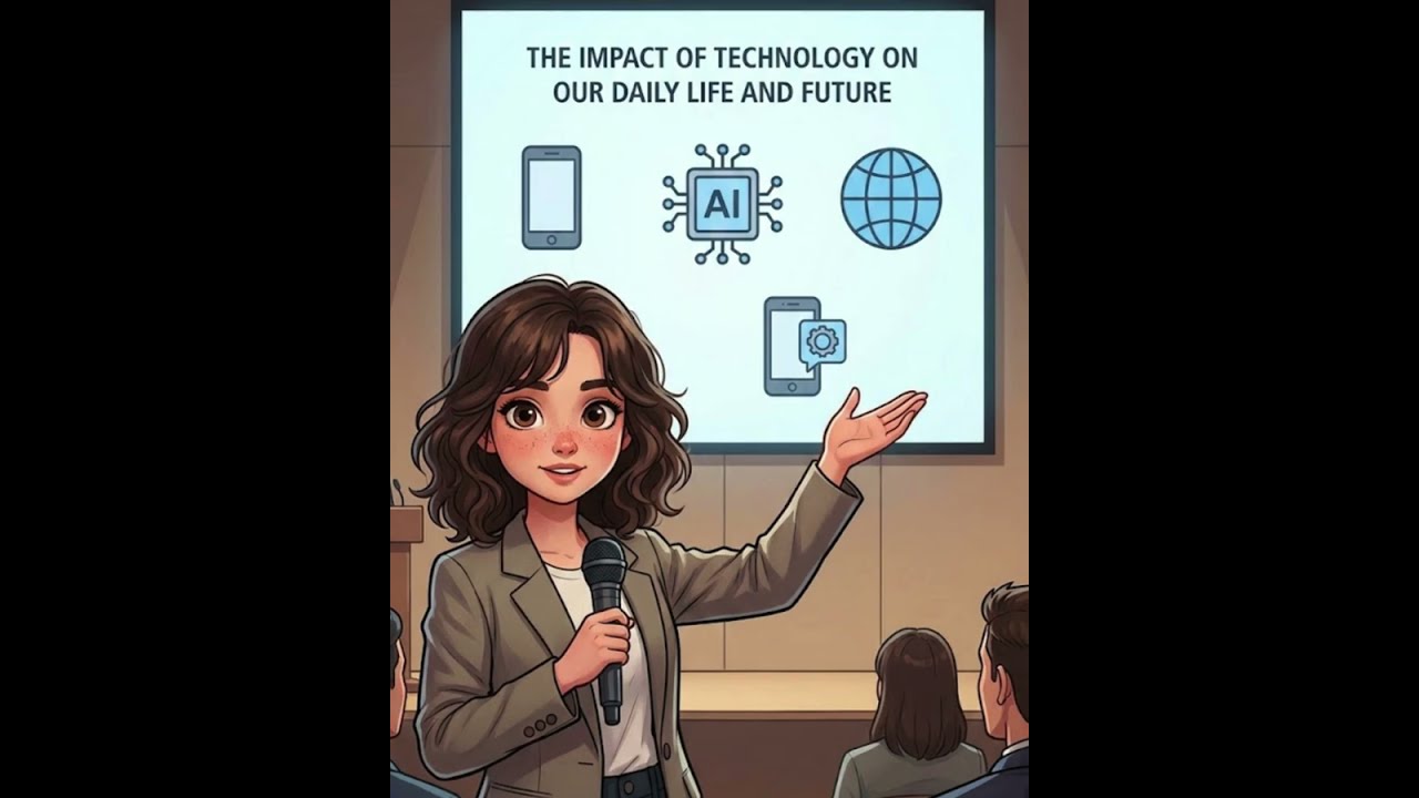 The Impact of Technology on Our Daily Life and Future #SpeakEnglish #EnglishFluency #DailyEnglish