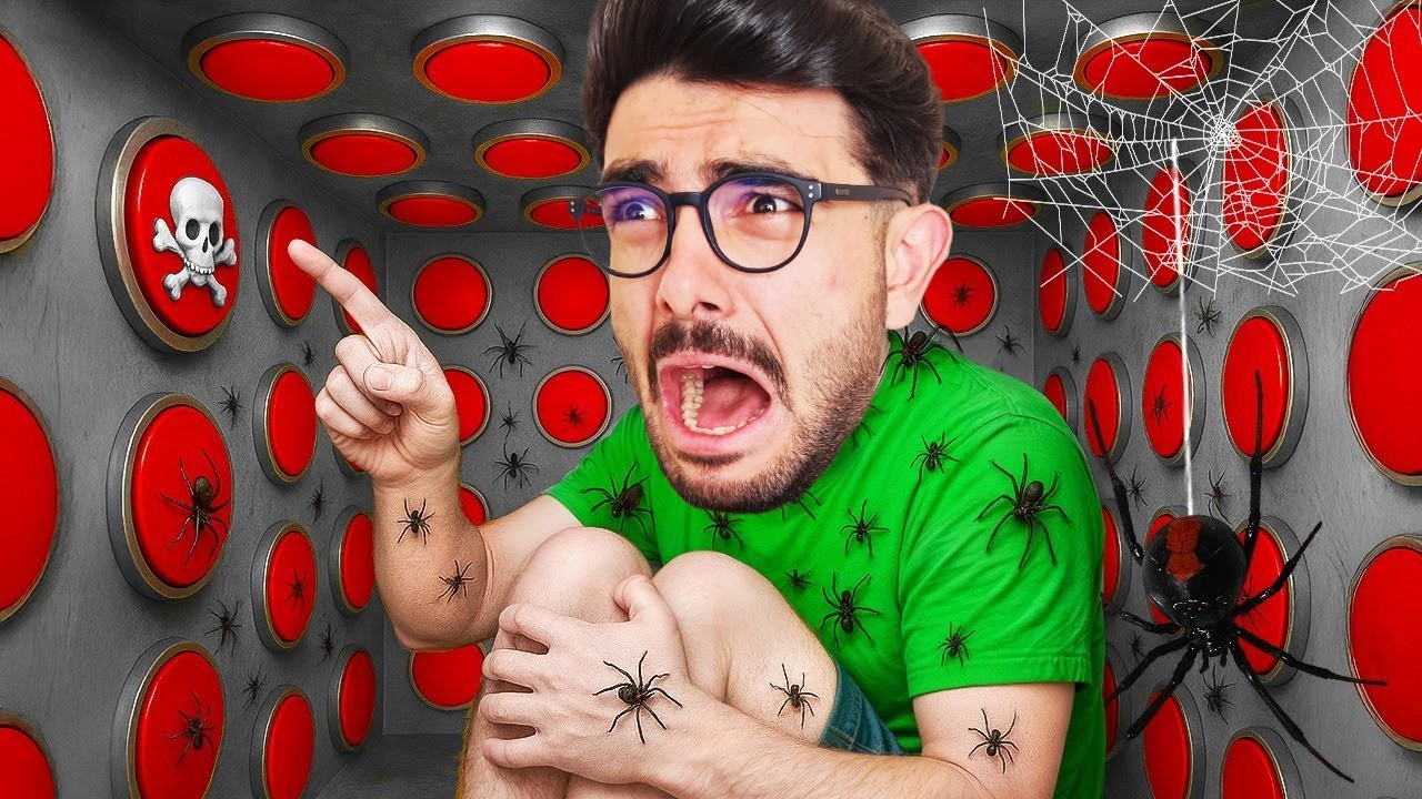 سجن الأزرار 😨 BUTTON PRISON