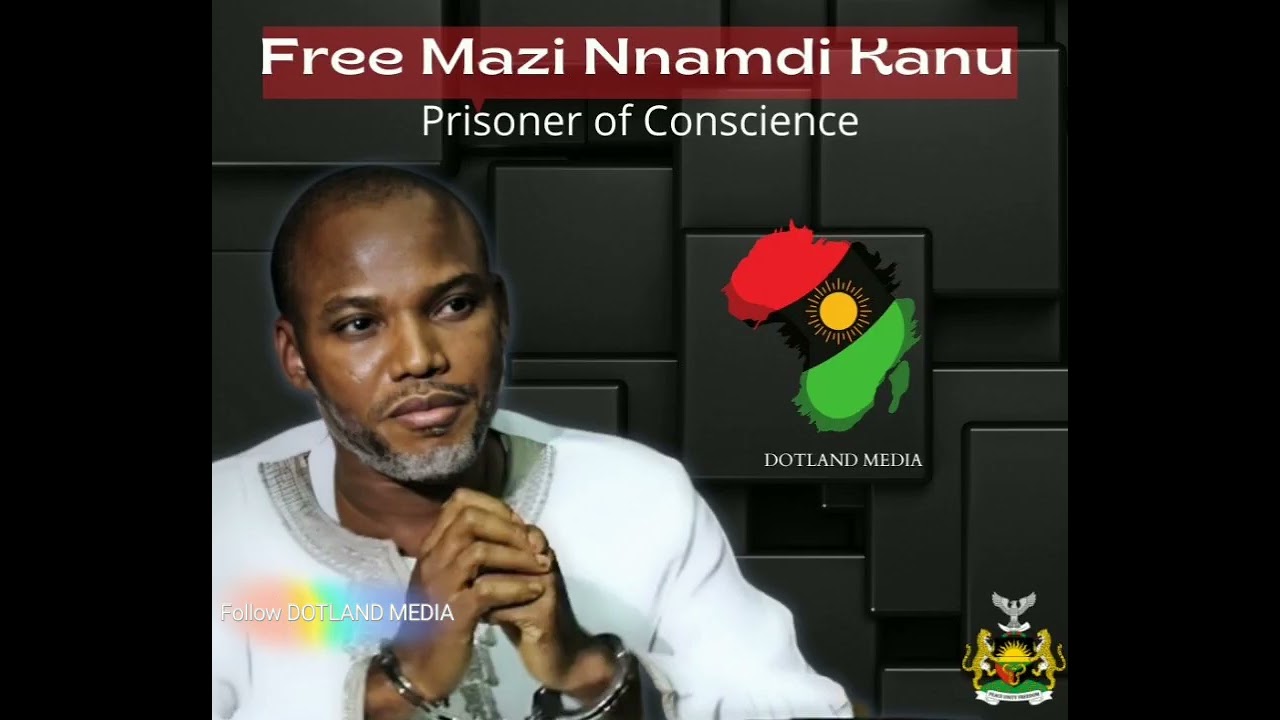FREE MAZI NNAMDI KANU SONG BY A BIAFRAN