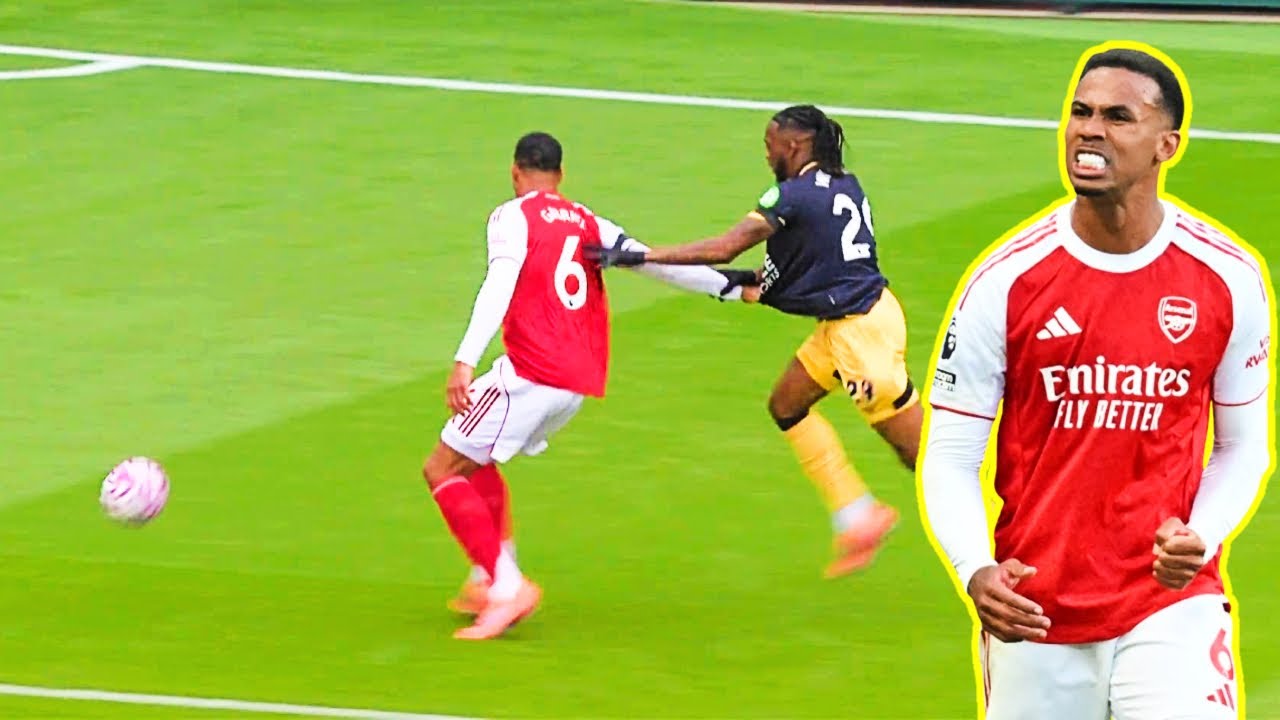 Gabriel Magalhães – Arsenal’s Title Enforcer