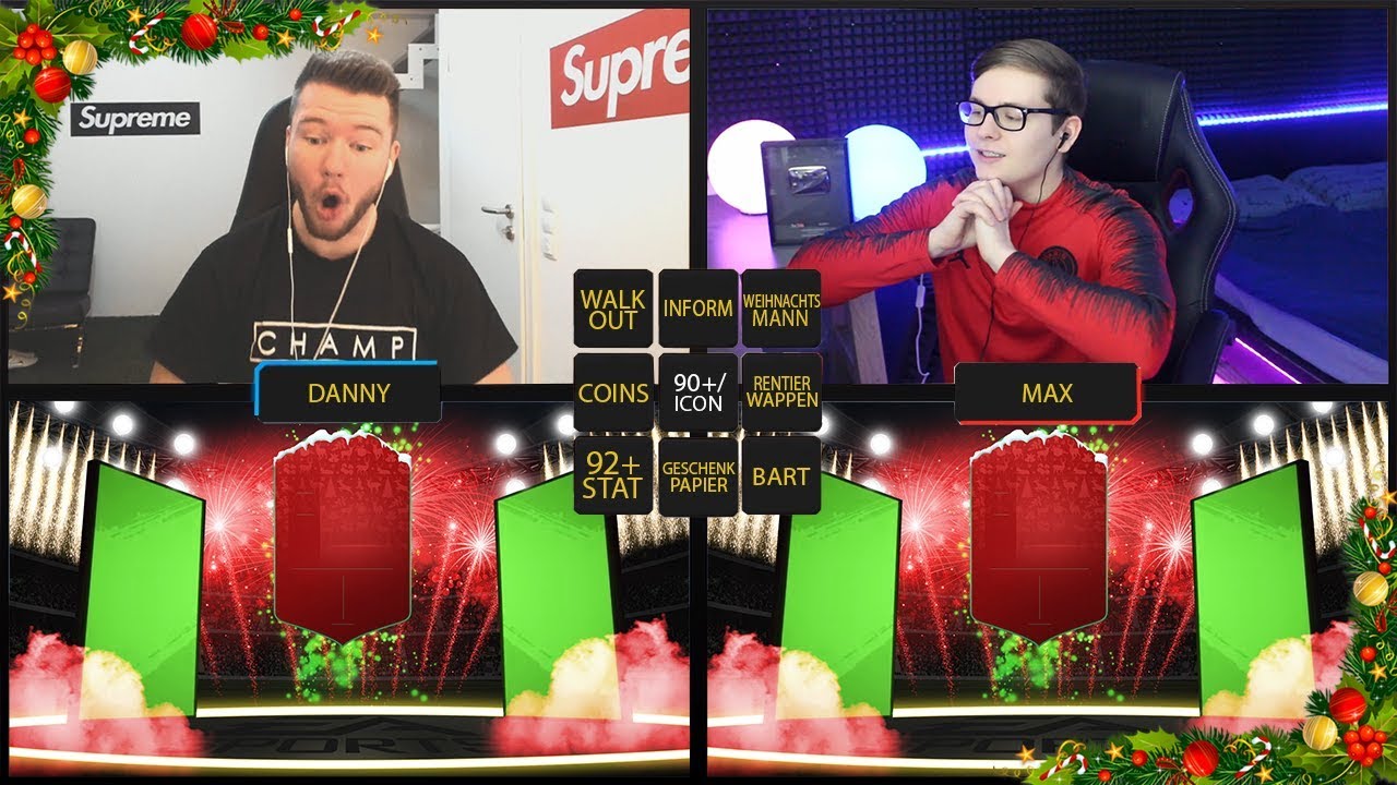 FIFA 19: CHRISTMAS Pack Battle Bingo 🔥🔥 Proownez vs RealFIFA