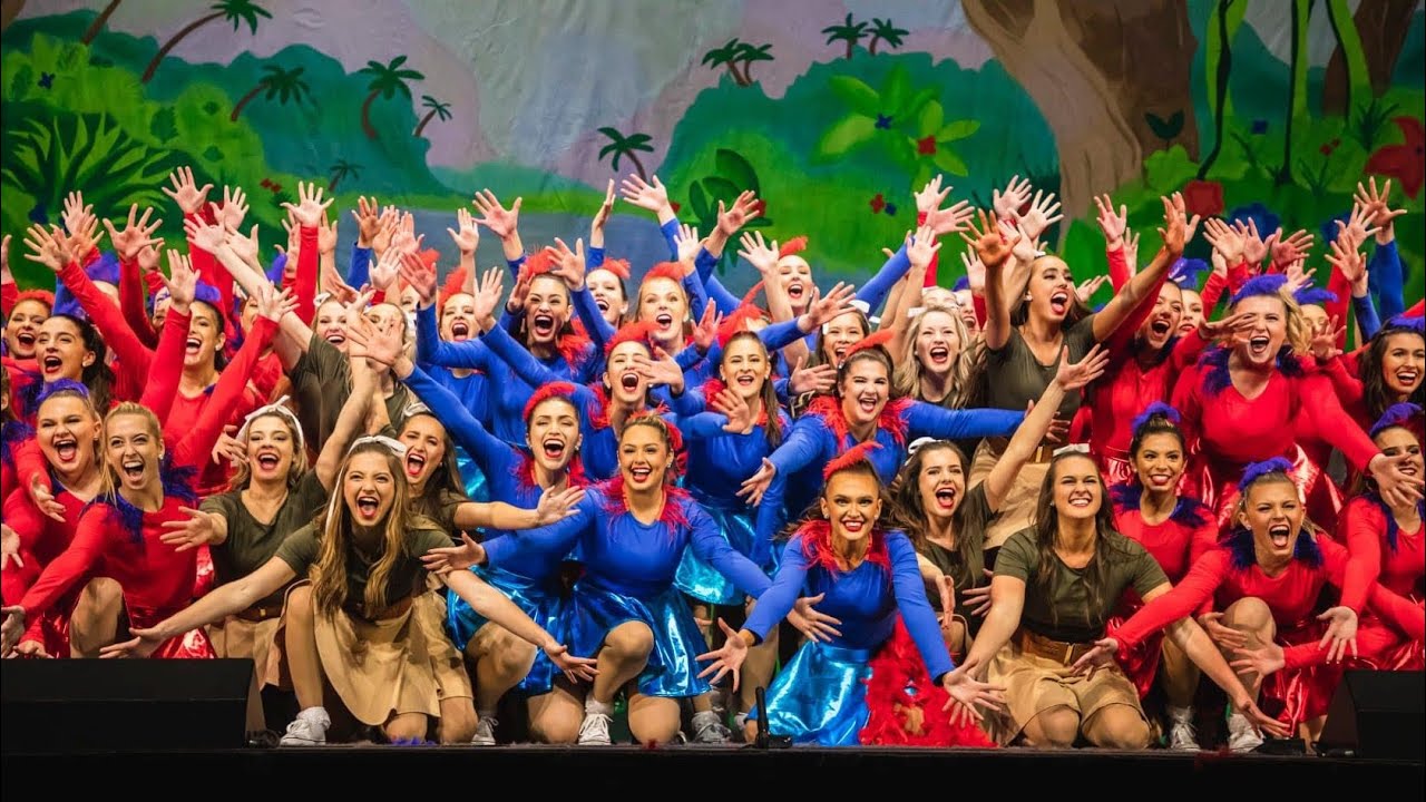 Zeta Tau Alpha Baylor Sing 2022- “All the Birds of a Feather”