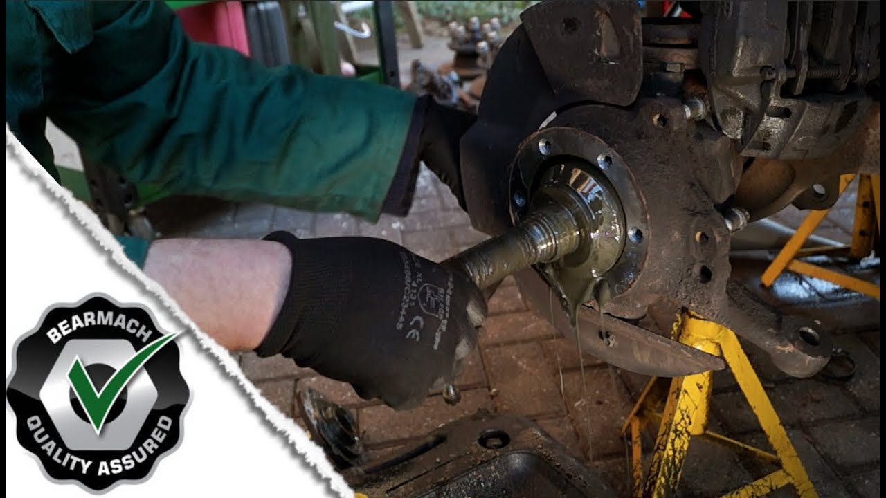 Replacing the front diff - Defender - The Fine Art of Land Rover Maintenance