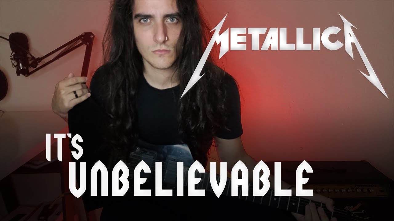 This is How METALLICA's Heaviest RIFFS Sound Like Without Distortion!