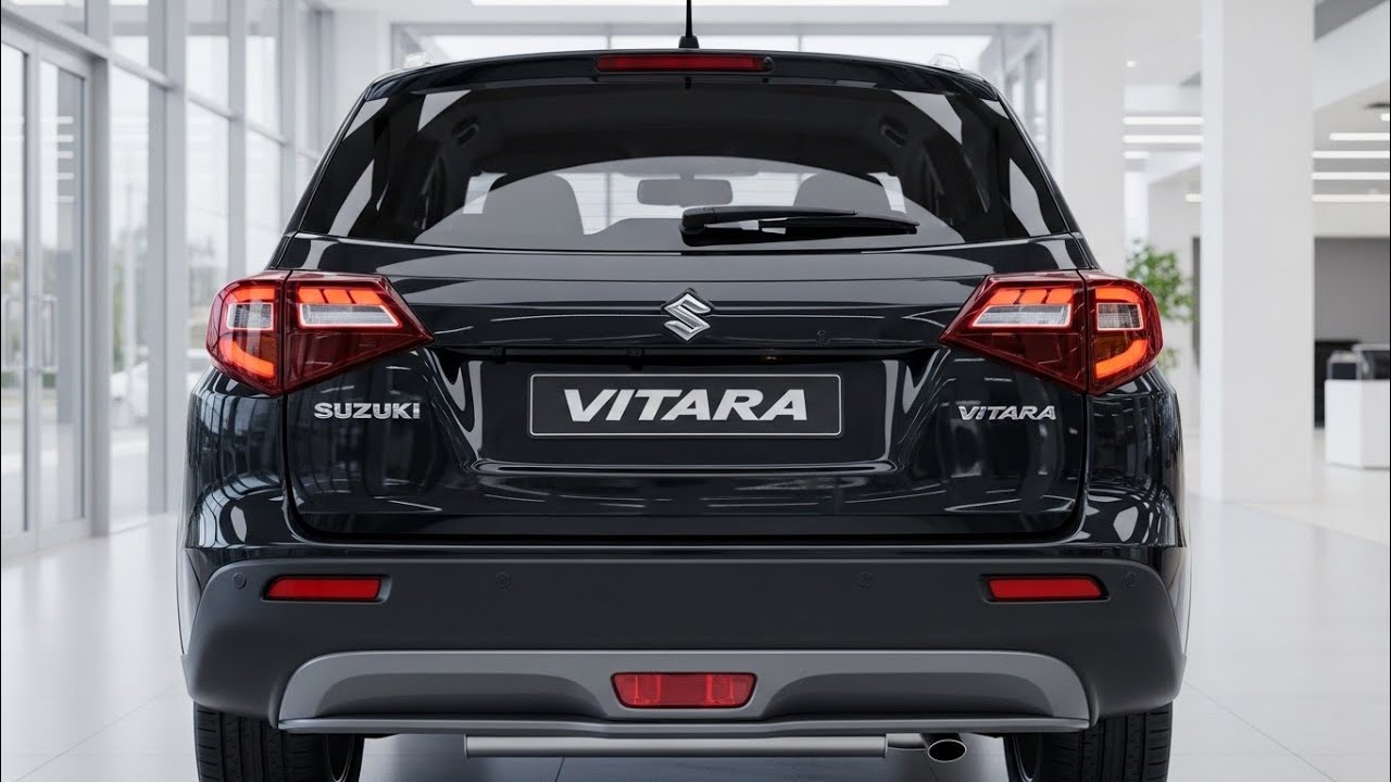 Обзор Suzuki Vitara 2026 года | Гибридная силовая установка, новый дизайн и интеллектуальные хара...
