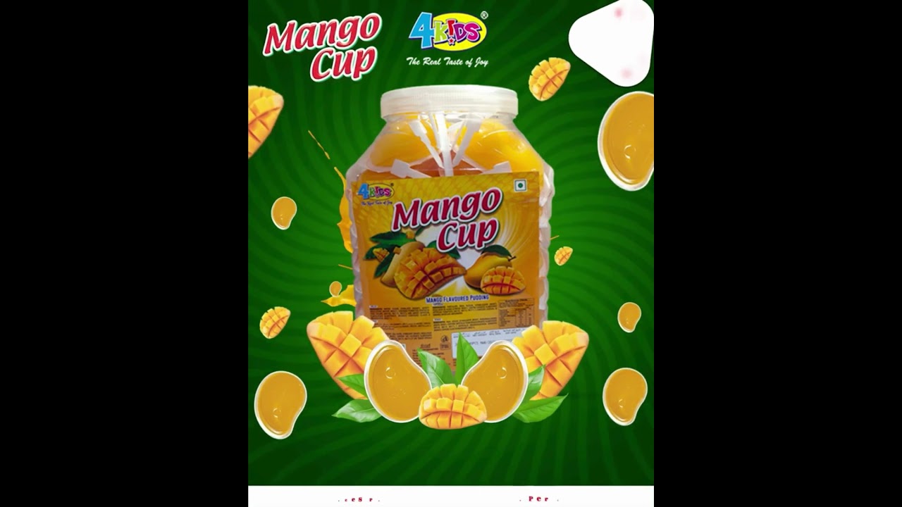 Mango cup