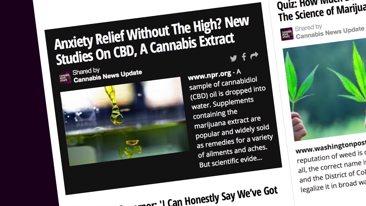 Cannabis News Update - April 23, 2018