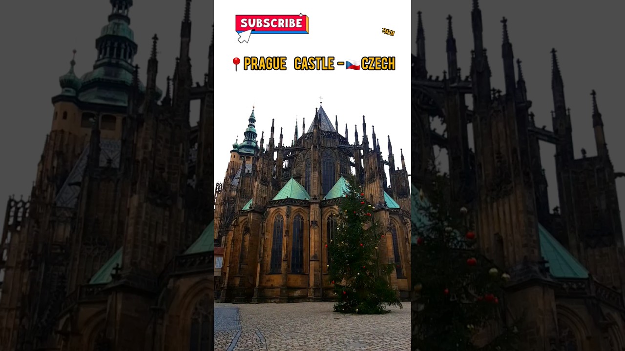 600 years Prague church⛪ #shorts #paristamizhaatravel #czech