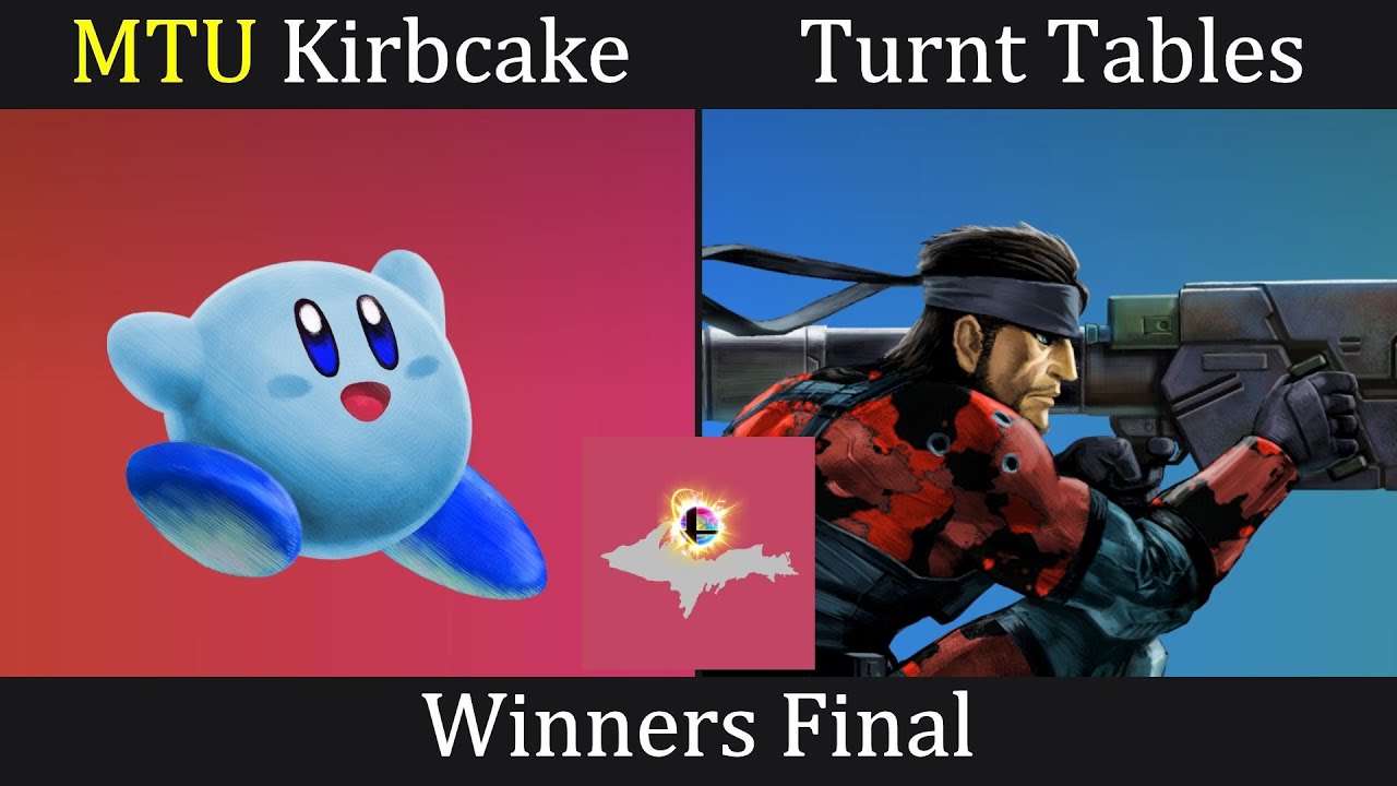 UP Summit 3 | Winners Final | Kirbcake (Kirby) vs. Turnt Tables (Snake)
