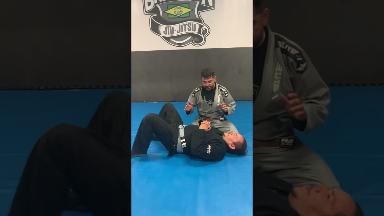 Bicep Slicer from side control. Try this in practice