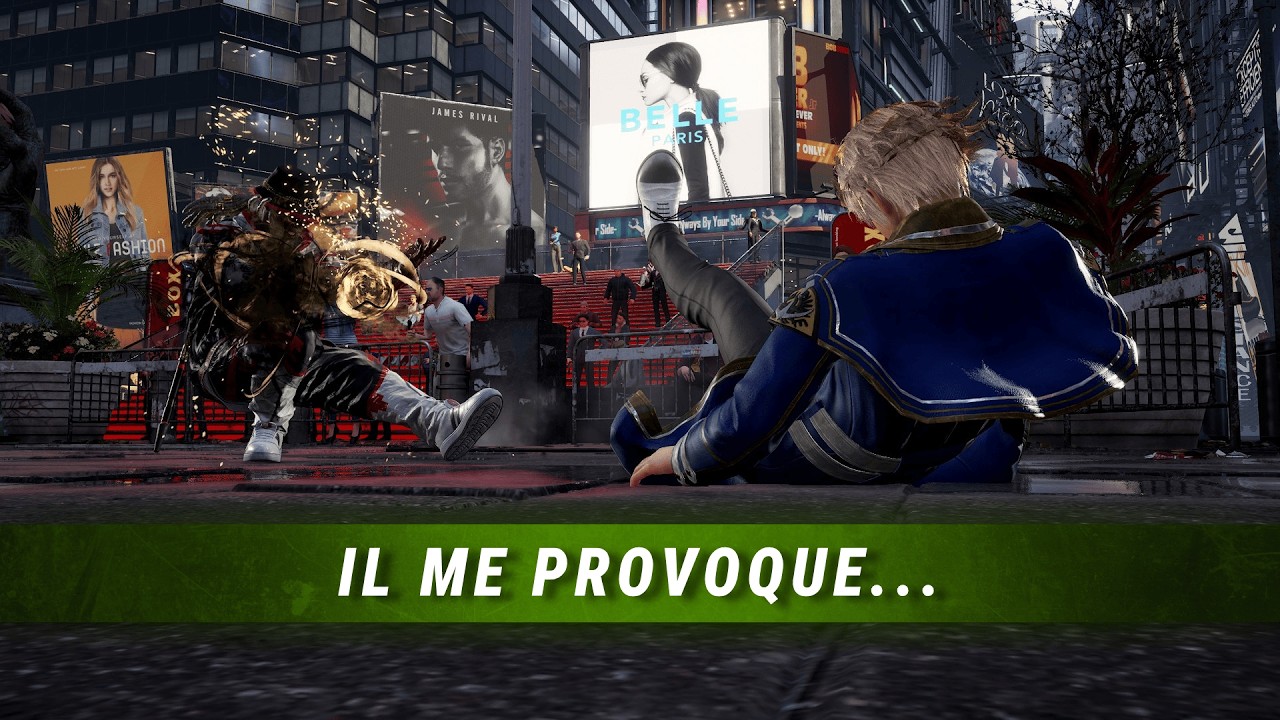 Il me provoque...Je reste calme et il rage quit | TEKKEN 8 | Saison 2