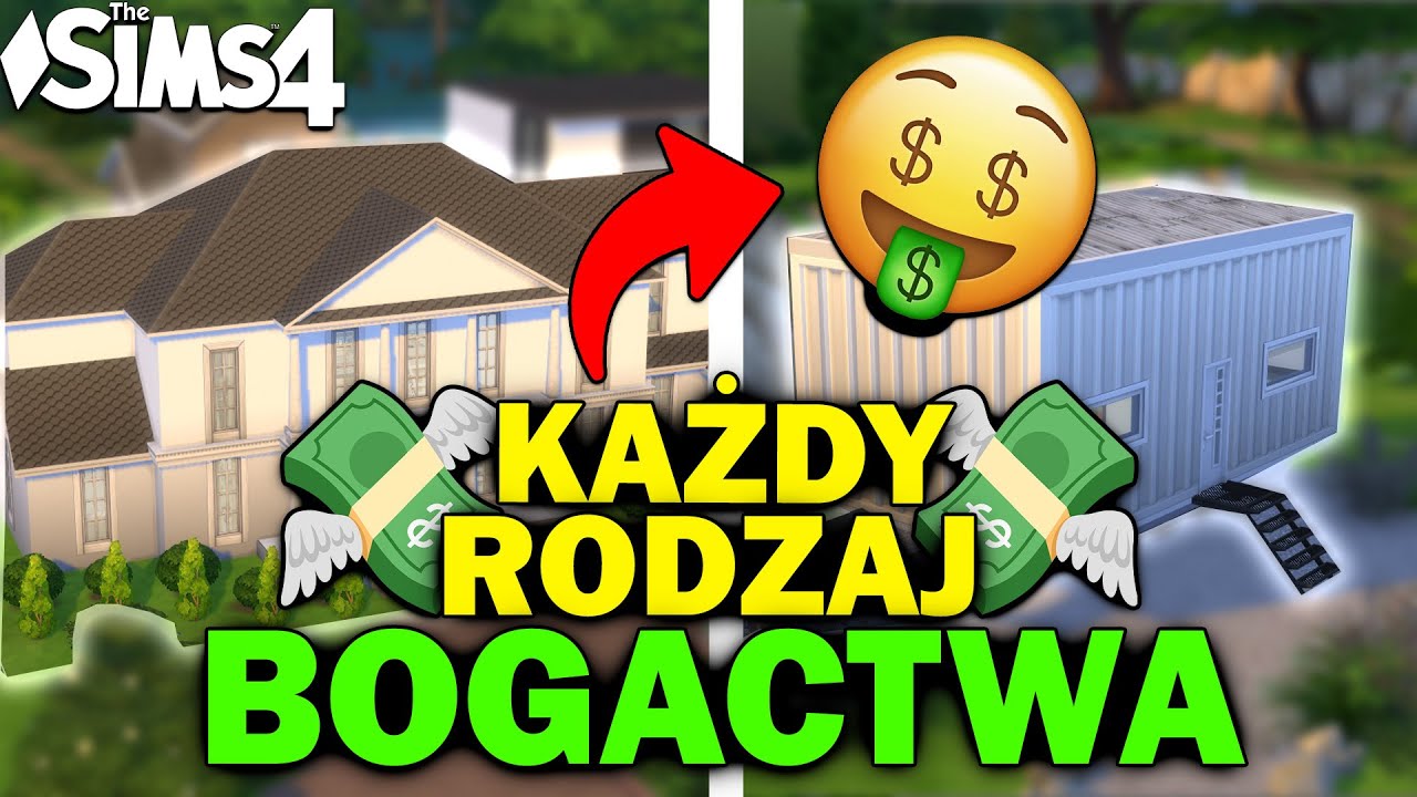 NAJDROŻSZY VS NAJTAŃSZY DOM W THE SIMS 4!
