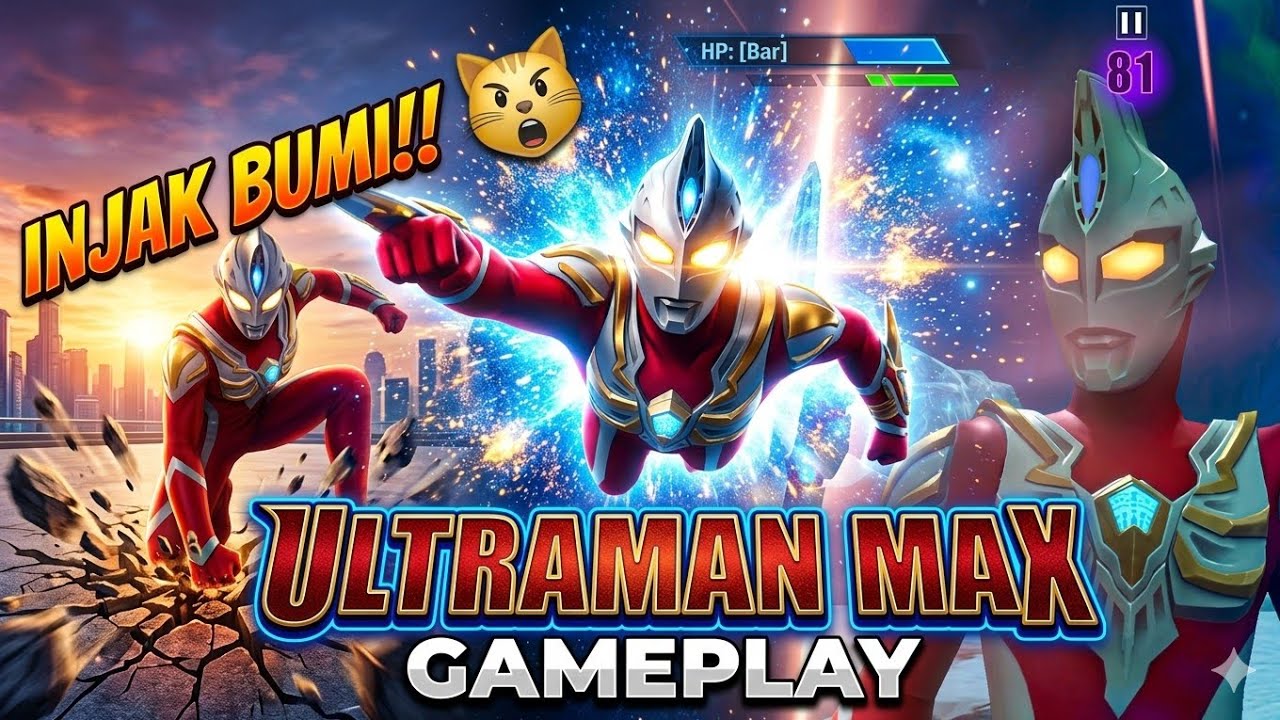 MAX KATANYA MASIH OP?? TERNYATA?!! | Ultraman Legend Of heroes 2 Gameplay 