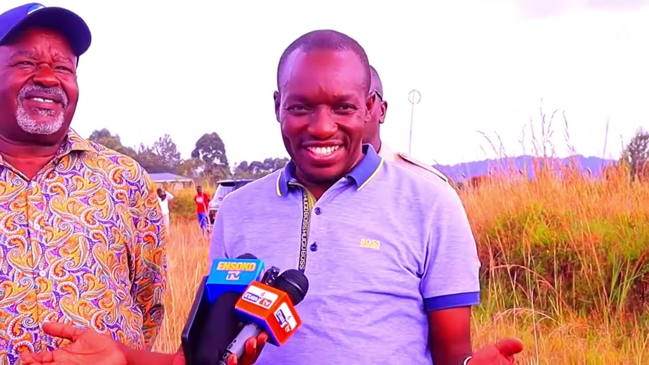 See how Simba Arati and KAA officials flew to Suneka Airstrip ......