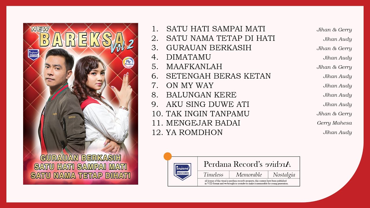 Full Album Bareksa Vol.2 ( Official Music Video ) OK