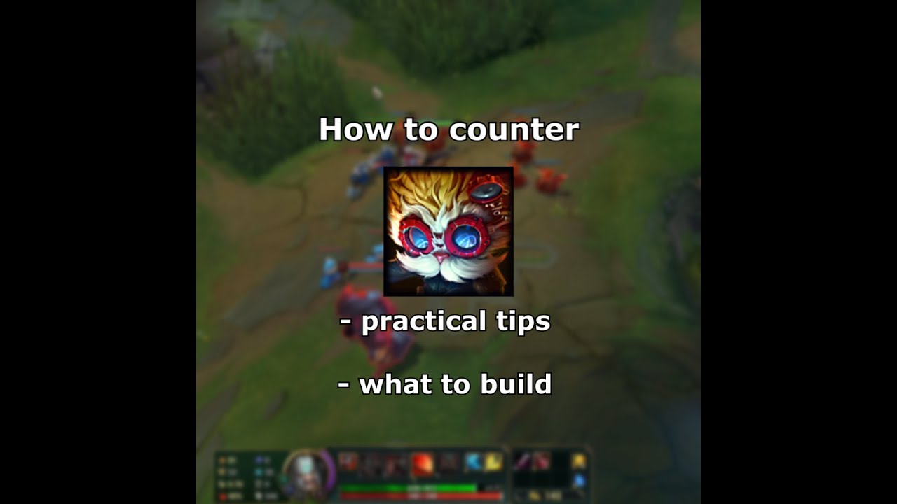 How to counter Heimerdinger