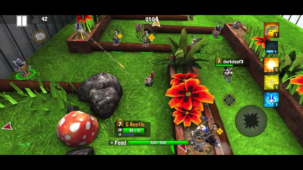 Bug Heroes 2. Coop td attempt: 7