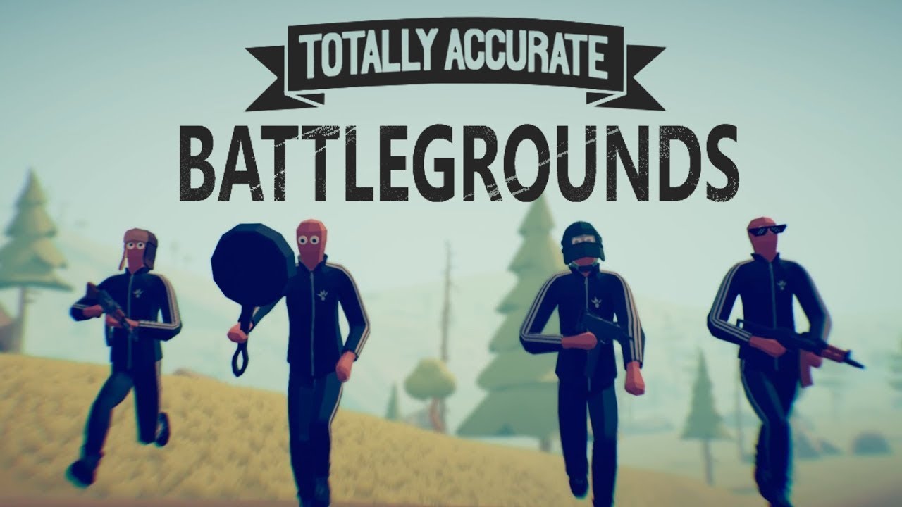 Totally Accurate Battlegrounds Multiplayer XEON E5 2640 + GTX 970 ( Ultra Graphics ) ТЕСТ