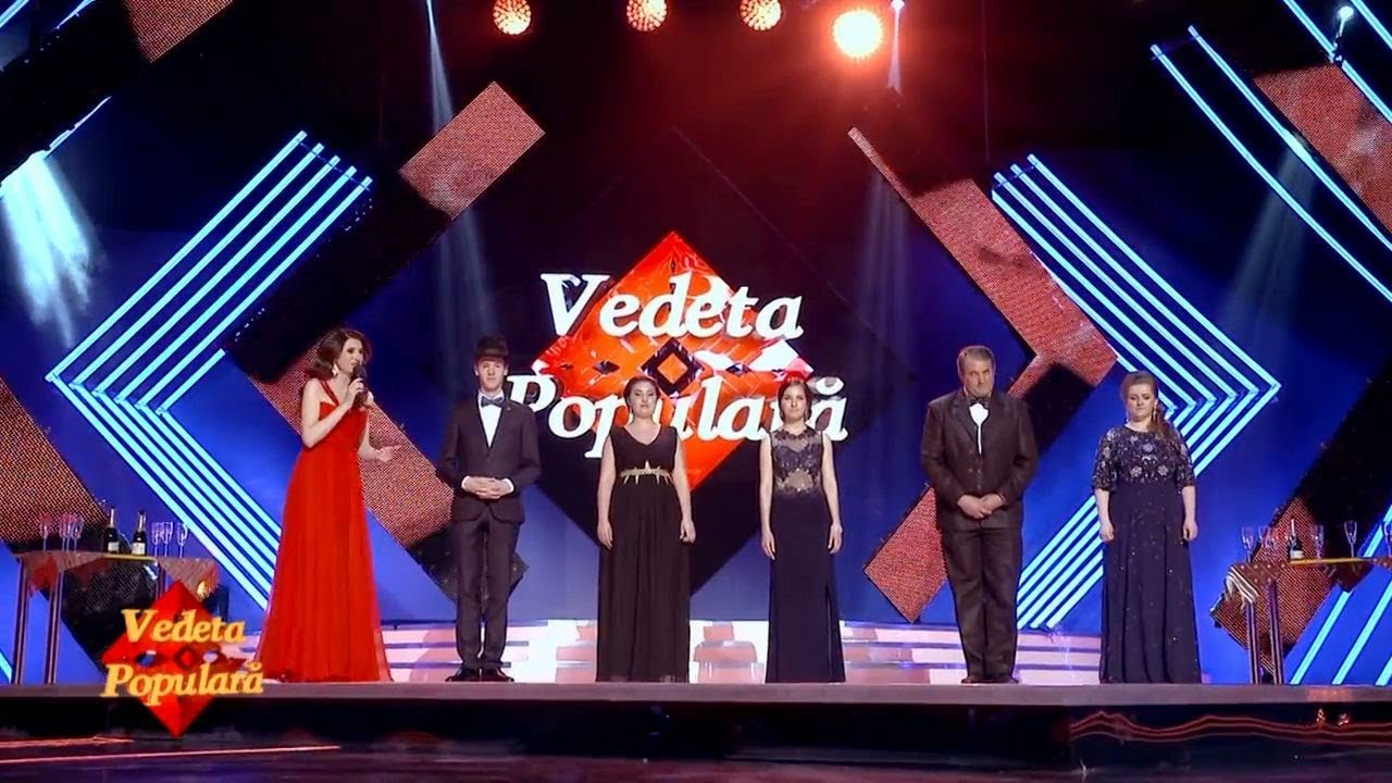 Finala sezonului 2 Vedeta populară - prima parte (@TVR1)