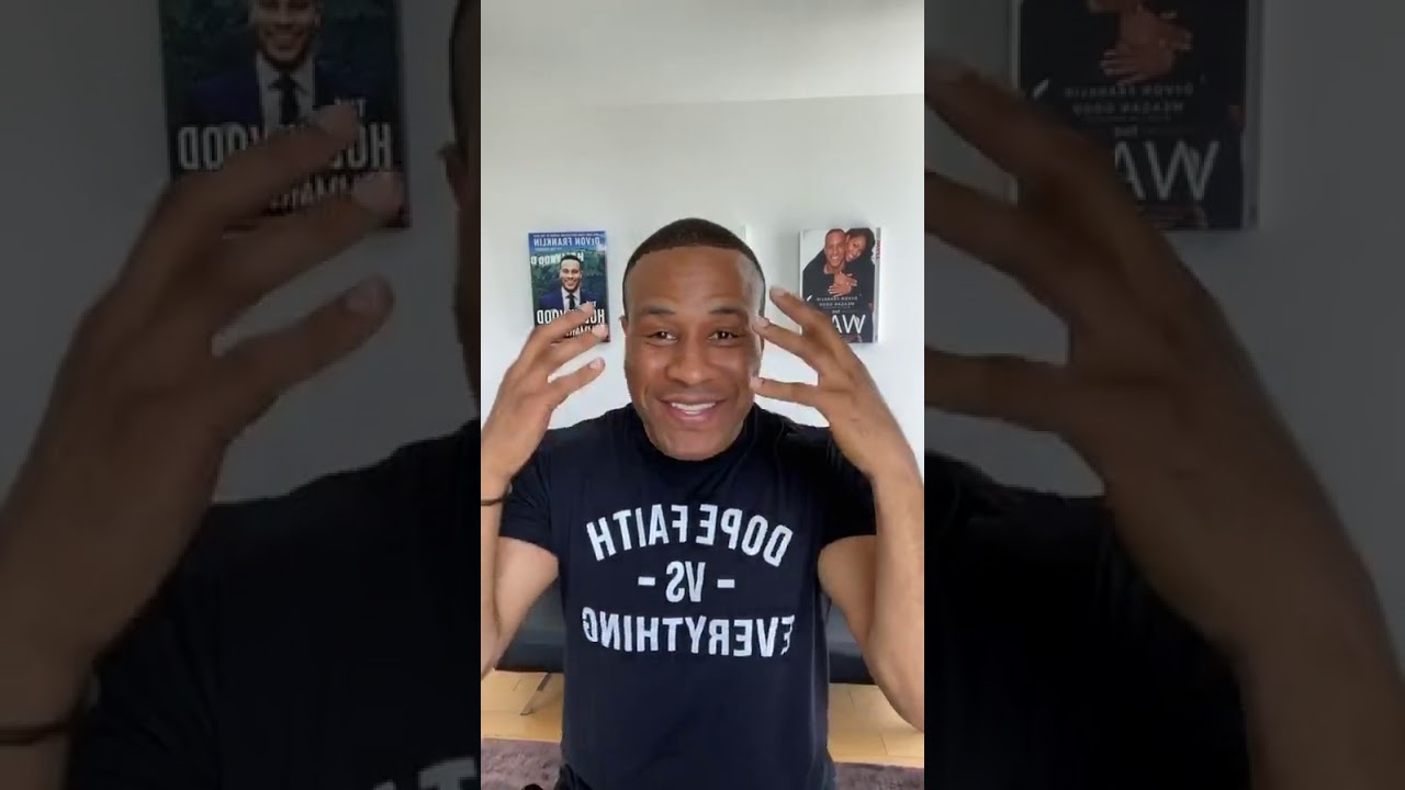 Your Future Is Still Good / Get Back to the Future / DeVon Franklin