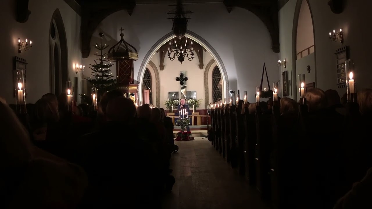 Hvid jul/ Når du ser et stjerneskud - Kurt Ravn  - Taarbæk kirke