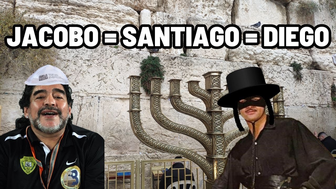 Significado de los nombres Diego, Jaime, Santiago y Jacobo en hebreo