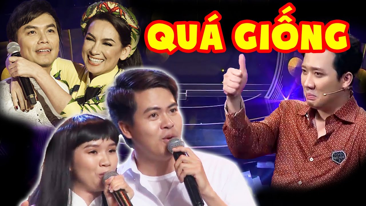 TRÚC LY - NGỌC TUẤN khiến Trấn Thành ngỡ ngàng vì giọng hát quá giống cố NS PHI NHUNG - MẠNH QUỲNH