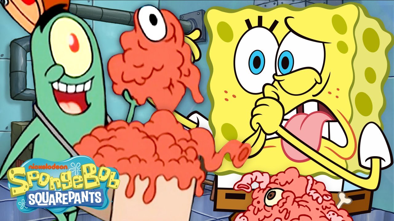 Plankton Being a Cook for 45 Minutes Straight! 👨&zwj;🍳 | SpongeBob