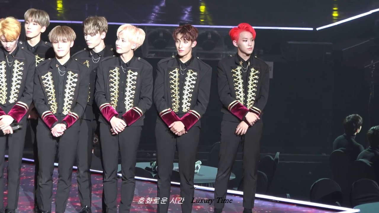 171115 AAA - Best Artist Award 