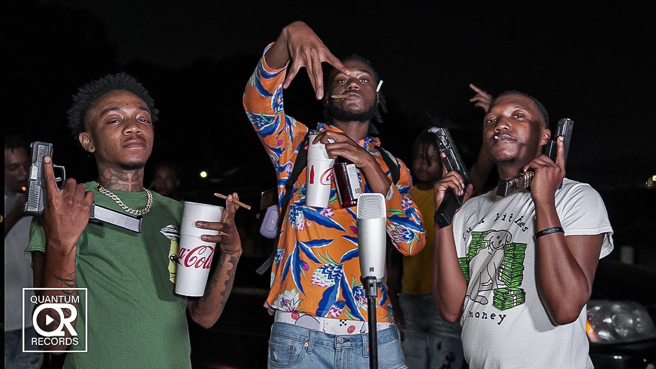 Bookie Montana, Pooh Da Kidd, & Max Da Rapper - Motion n. Business (Live From Quantum Records)