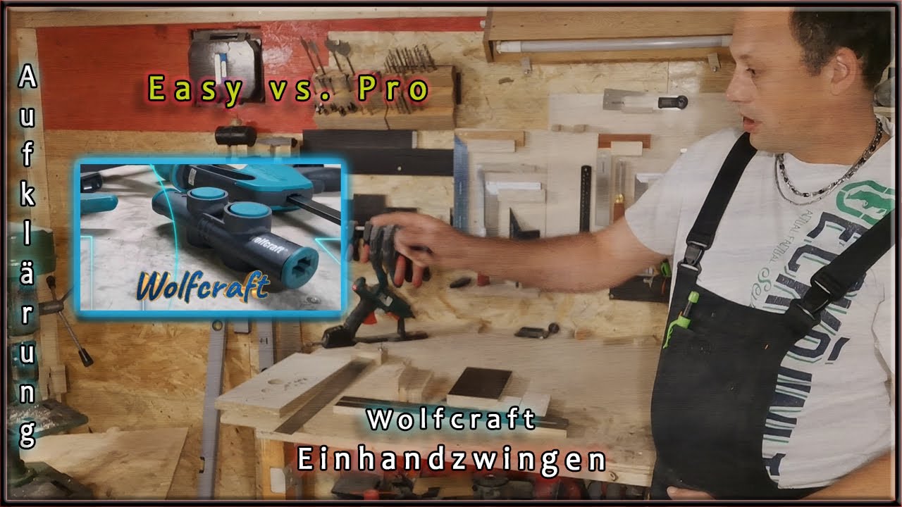 Wolfcraft Easy vs Pro Ehz