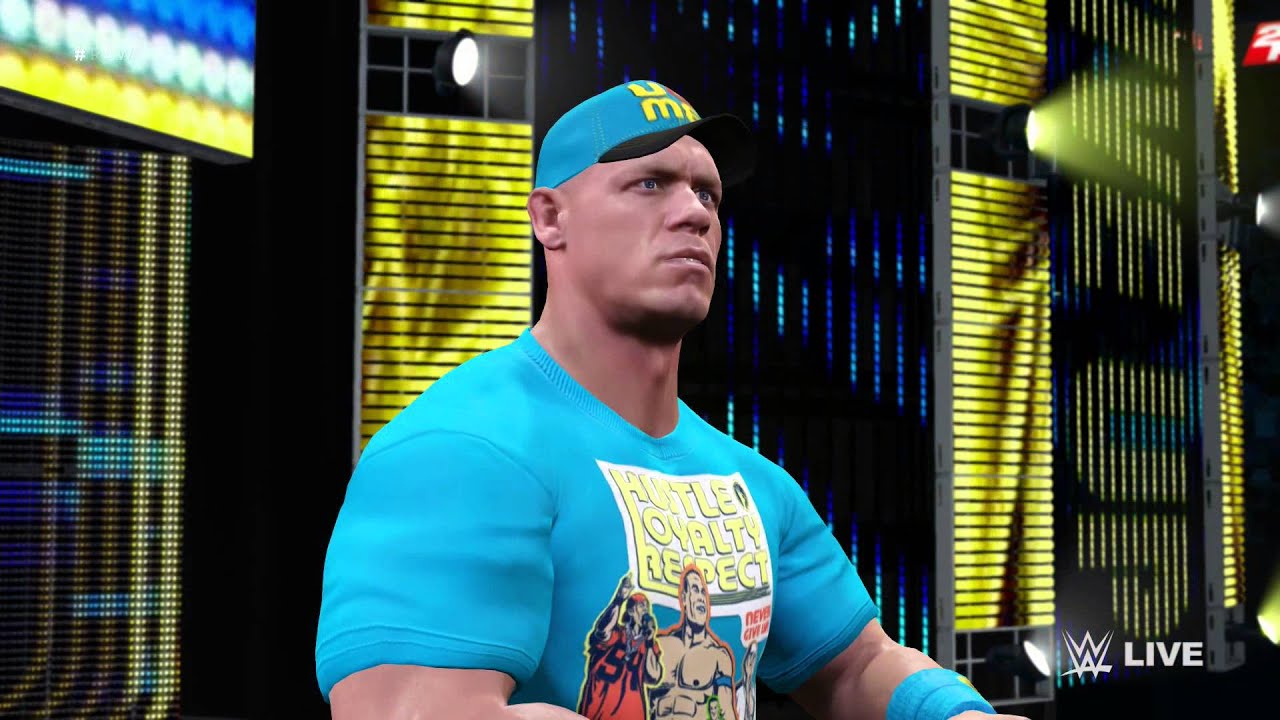 WWE 2K16 John Cena Entrance  (Xbox One/PS4)