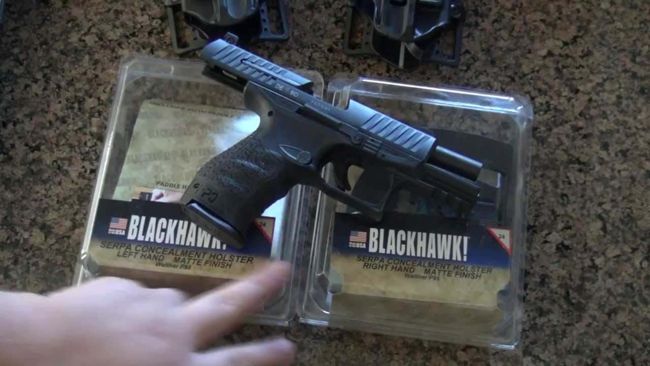 Walther PPQ Holster Option (HD)