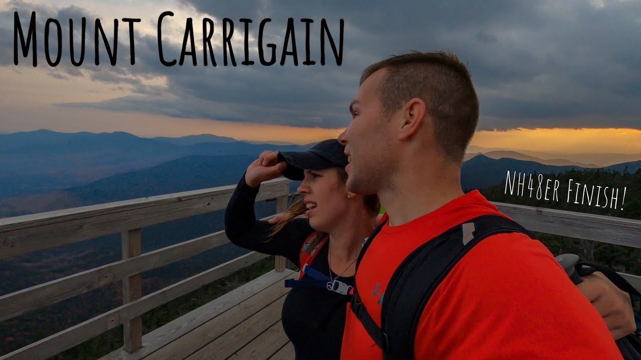 Mount Carrigain via Signal Ridge Trail for my NH48 Finish While A Thunderstorm Rolls In!