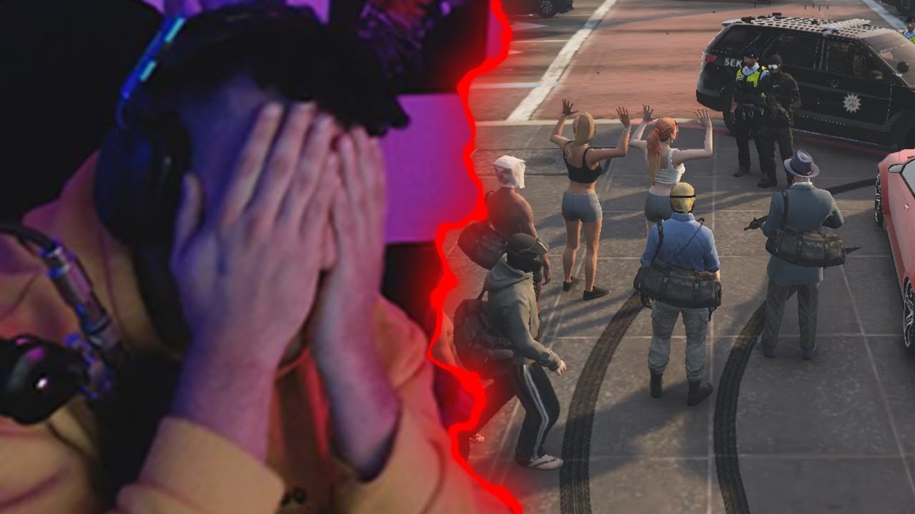 GTA RP BANKRAUB mit MONTE, BIG SOSA & CO endet im GEFÄNGNIS..