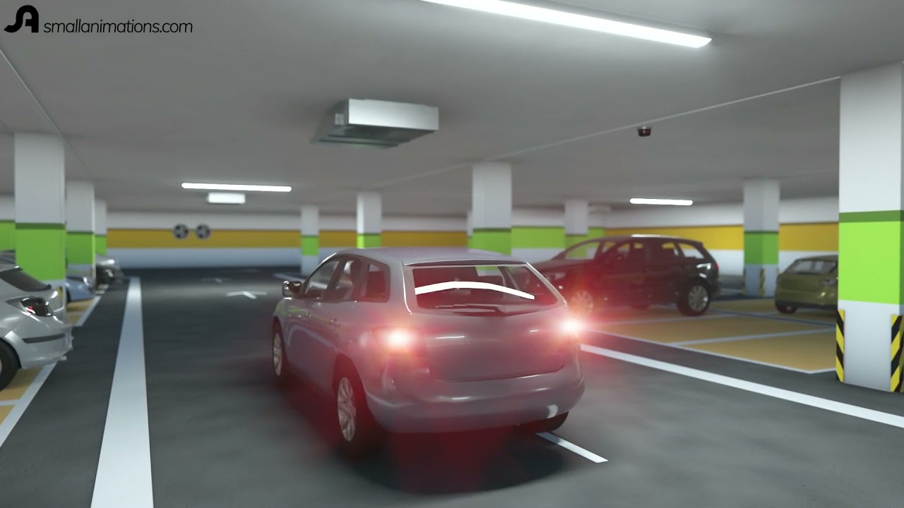 Car Park Fire Safety System Demonstration