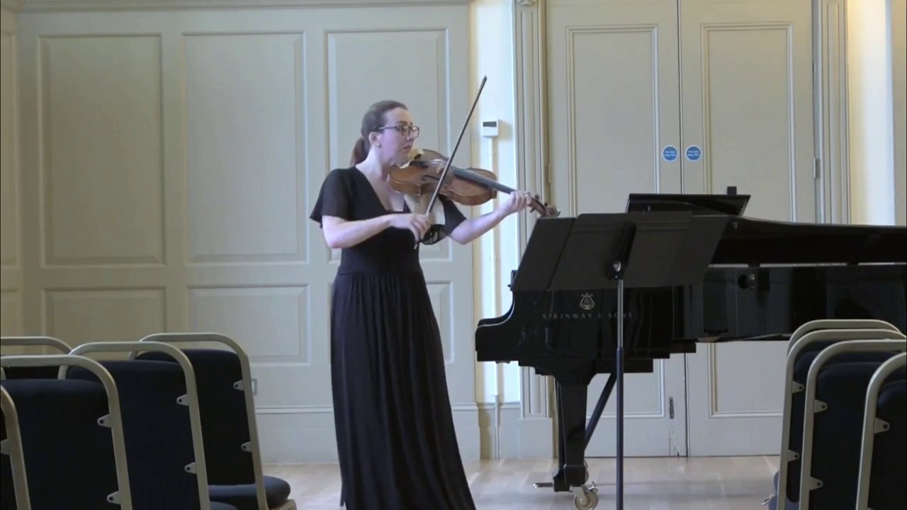 Sarabande and Tanz for Solo Viola - Krysztof Penderecki