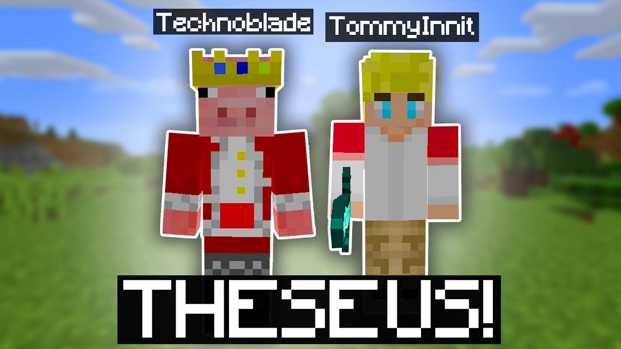 Why is Theseus LINKED to the Dream SMP... (Technoblade and TommyInnit)