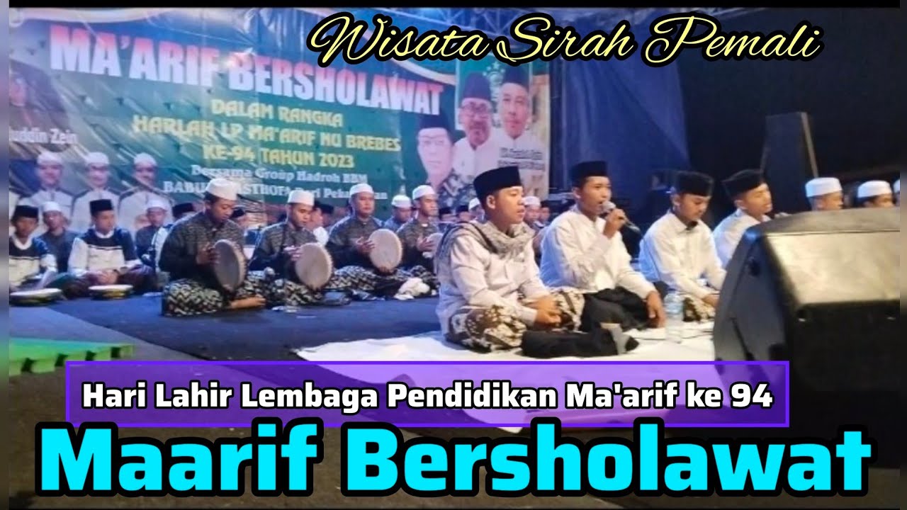 Ma'arif Bersholawat #starmonchannel